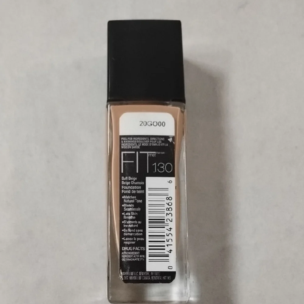 Maybelline Fit Me Foundation - Buff Beige 130 with SPF 18